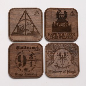 Harry Potter Inspired Coasters image 2