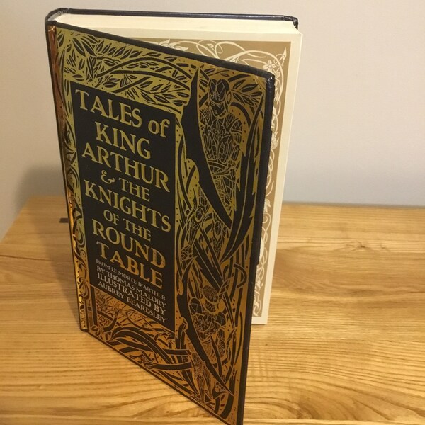Hollow book safe, secret storage, Tales of King Arthur and Knights of the Round Table
