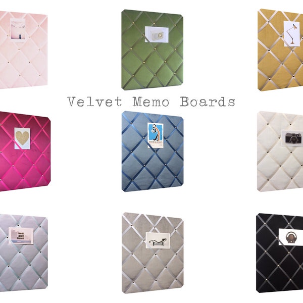 Memo Board Etsy