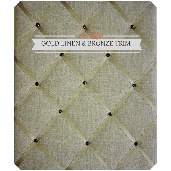 Gold Framed Pinboard Etsy