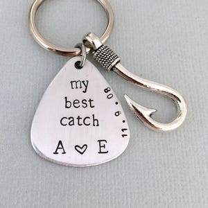 Best Catch Keyring -  Australia