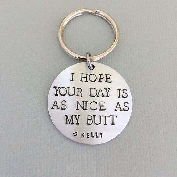 funny keyrings for him