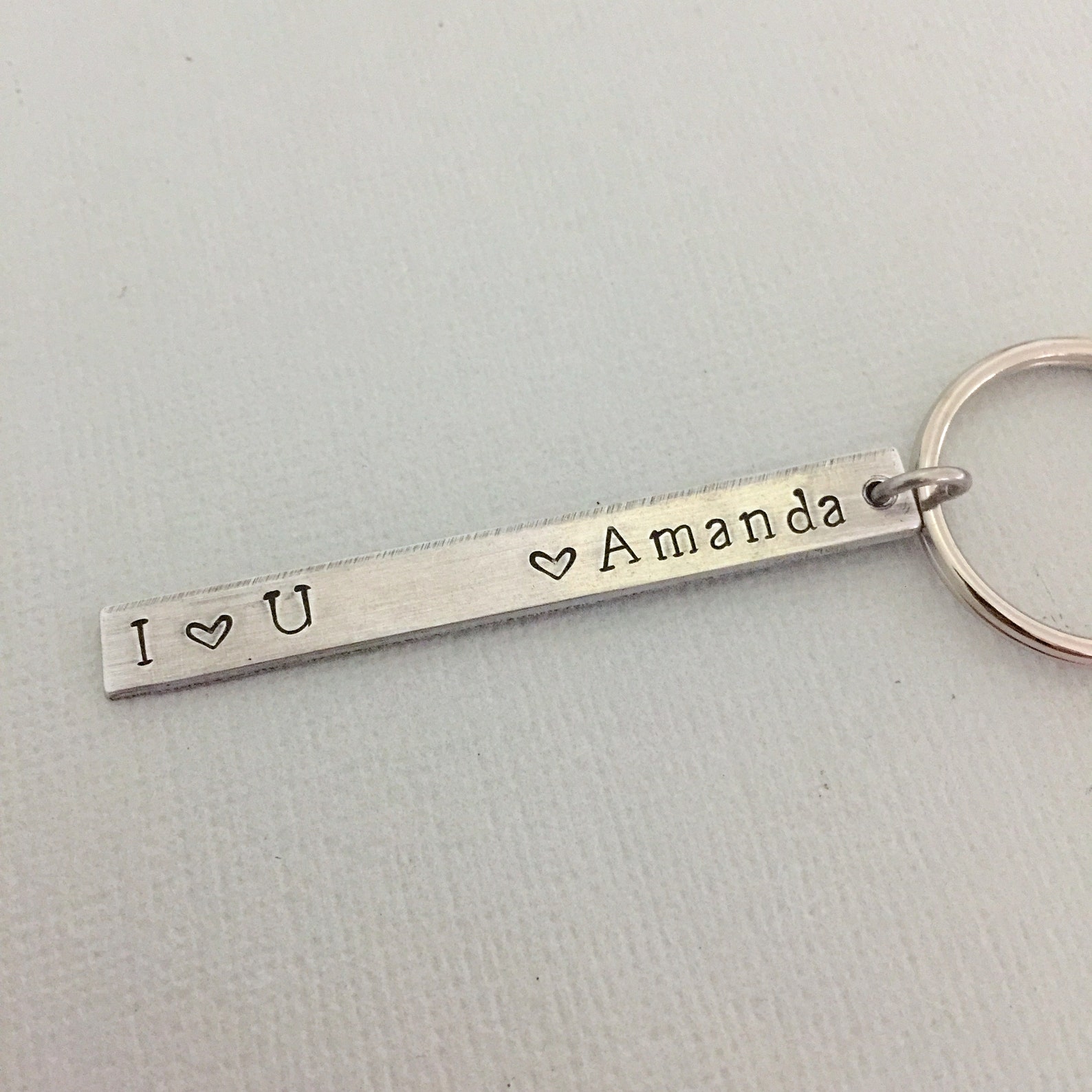 Double Sided Drive Safe Handsome Keyring Personalised Driving Etsy