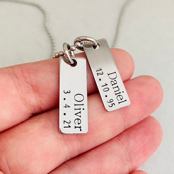 Gift Papa Necklace | Etsy 