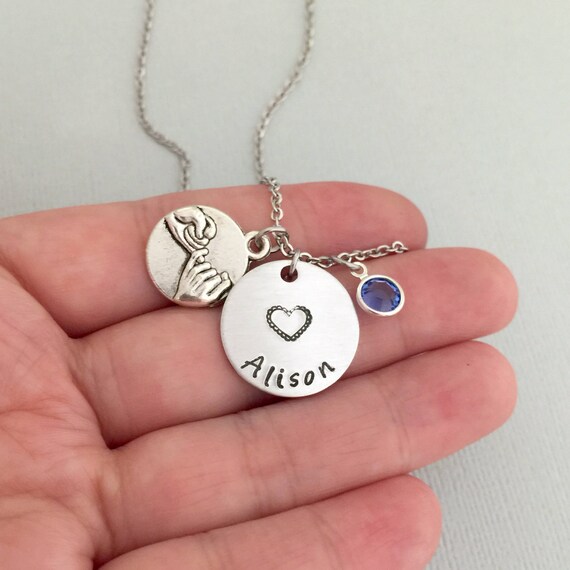 Promise necklace sale for best friend