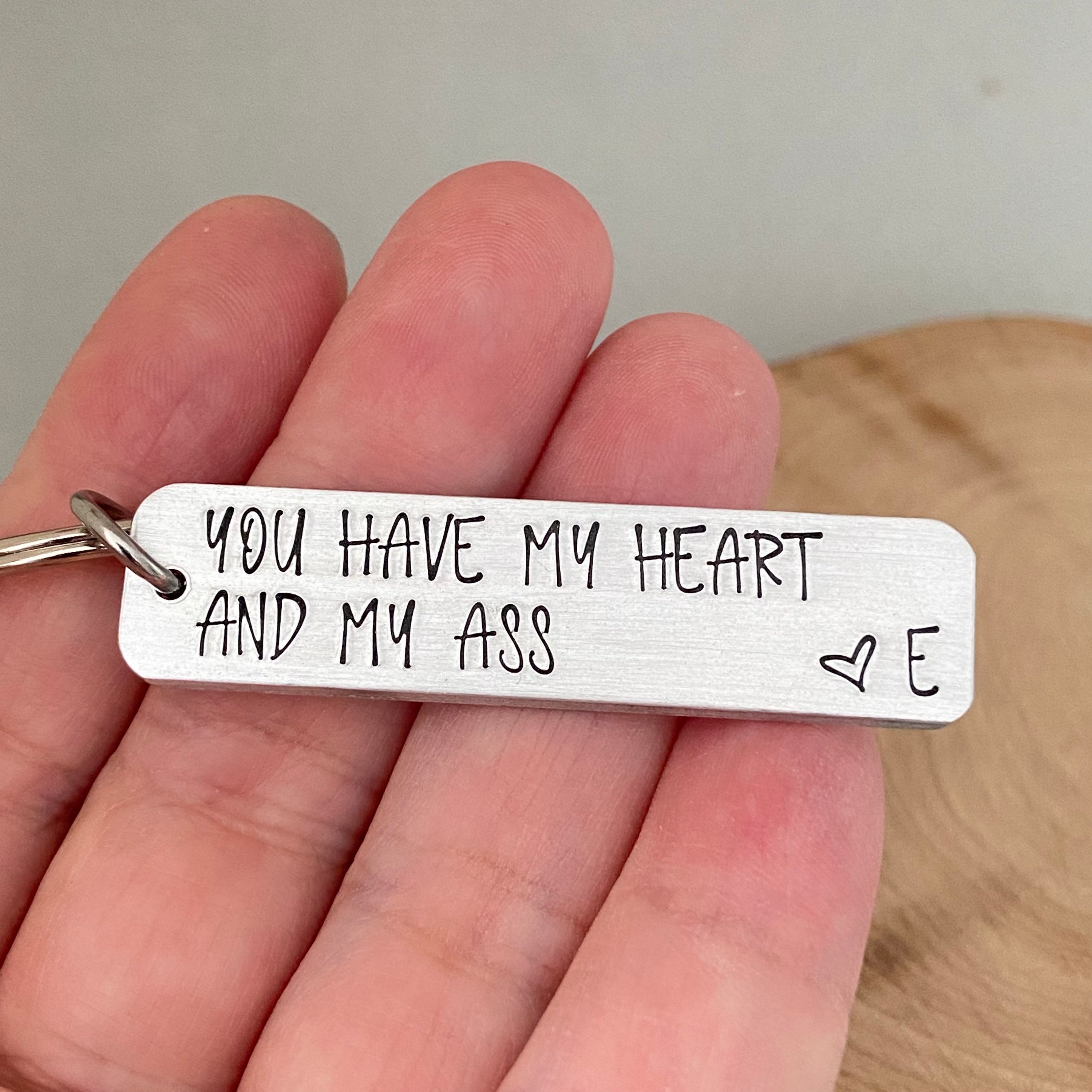 Funny keychains hotsell for boyfriend