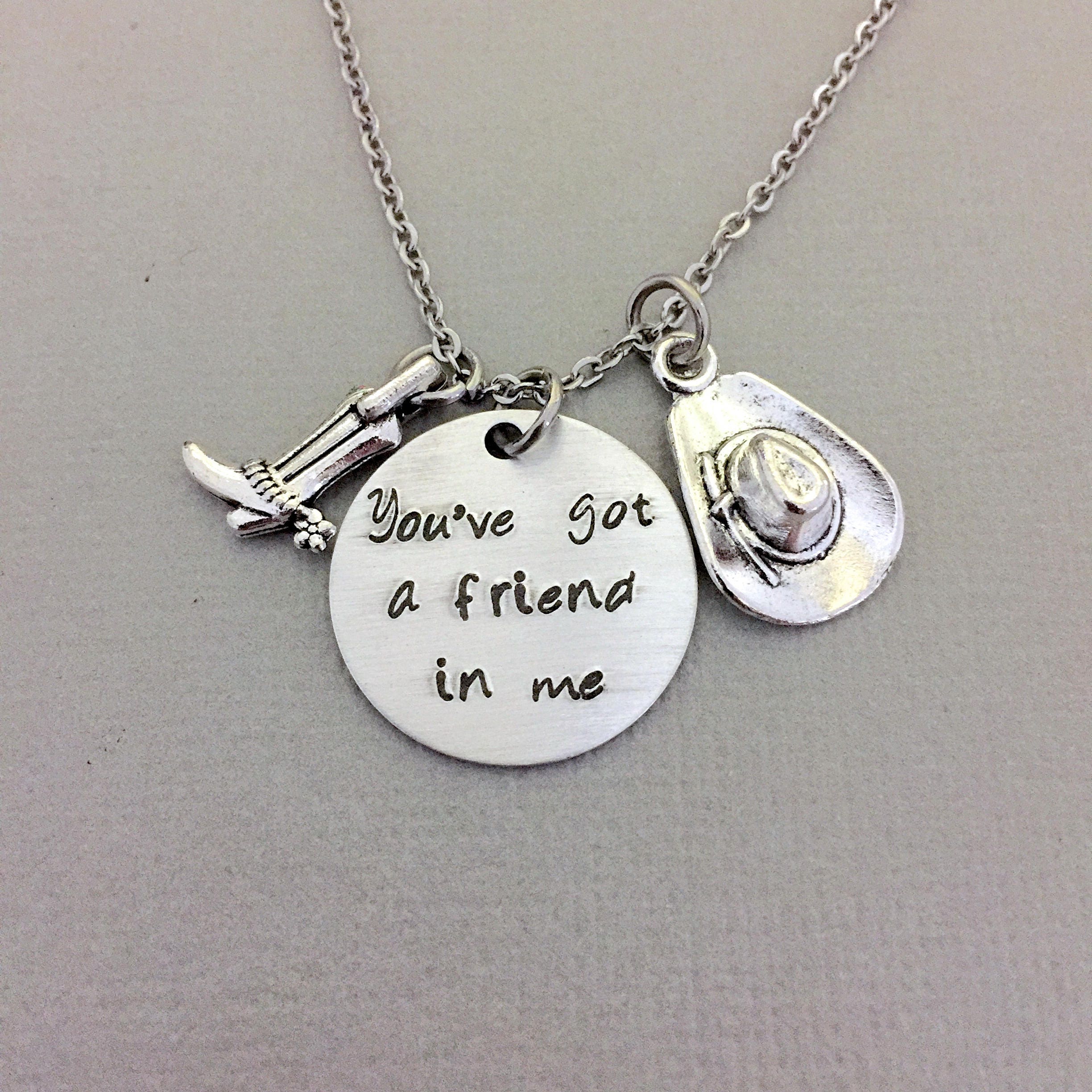 Me to you hotsell best friend necklace