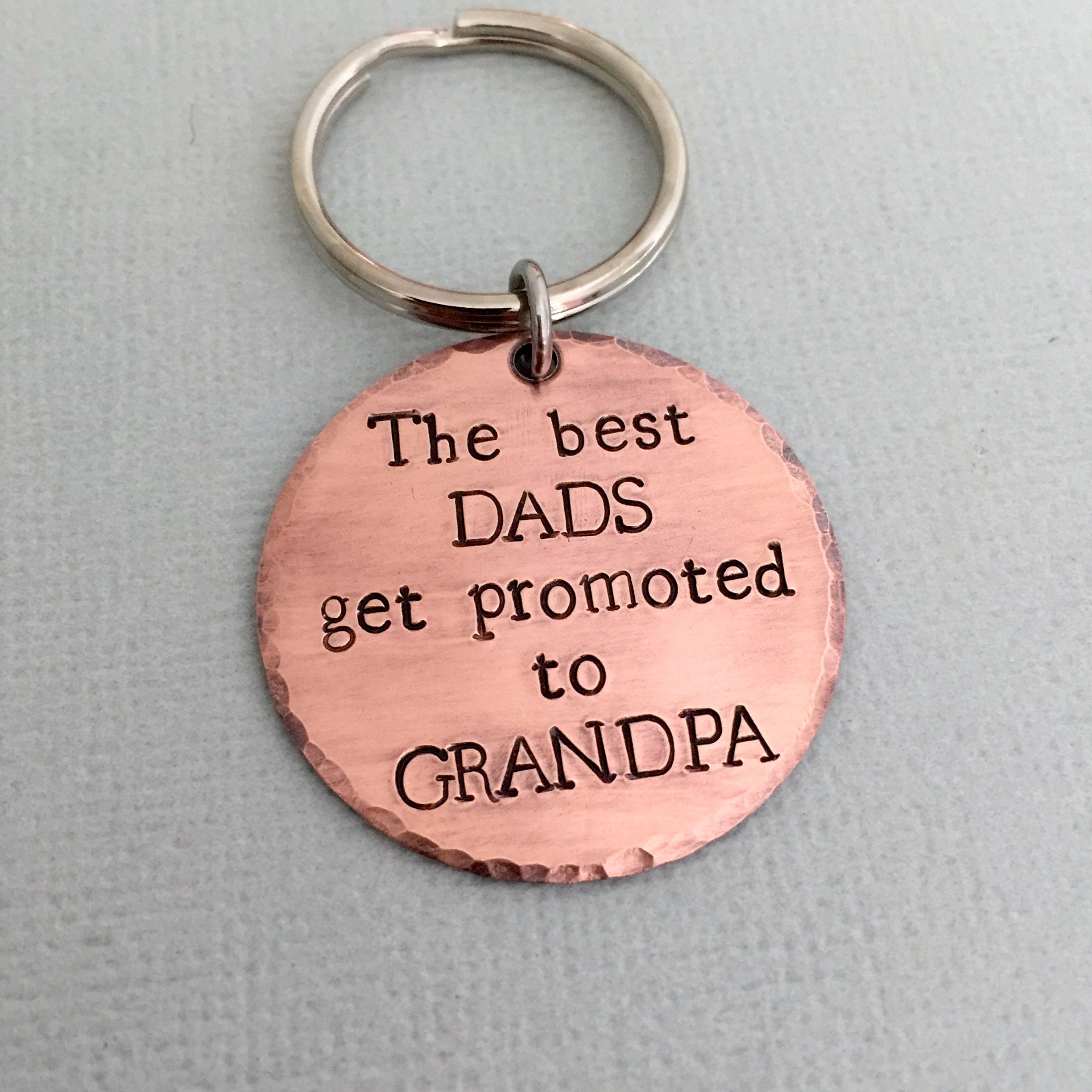 Grandpa keychain clearance