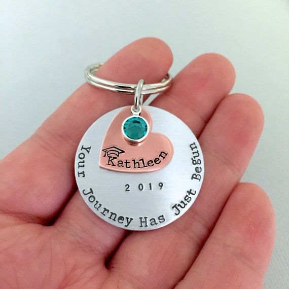Graduation keyrings best sale 2019