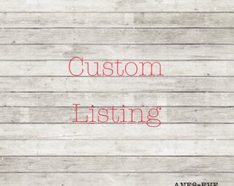 Additional Cost for Backside Stamping