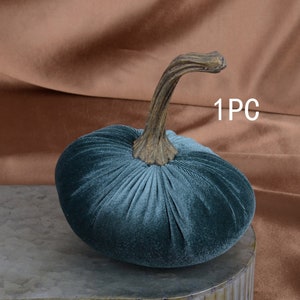 greyish-green velvet pumpkins,velvet pumpkin,wedding decoration,home decor,chic decor,autumn decorations,fall centerpiece,wedding pumpkin