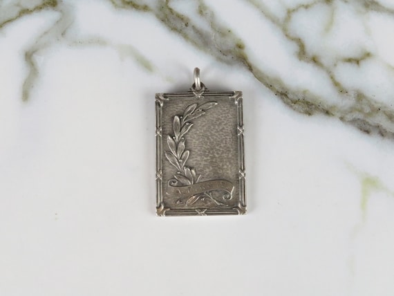 Boat Race Medal - Sterling Silver, engraved - image 3