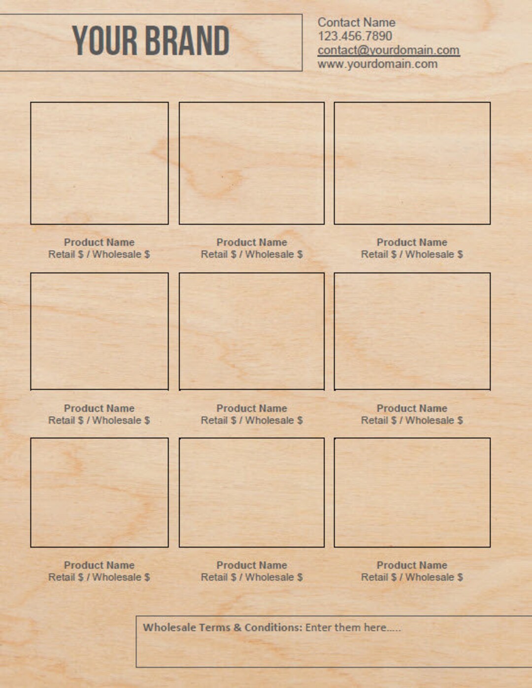 microsoft-word-line-sheet-instant-download-template-plywood-etsy