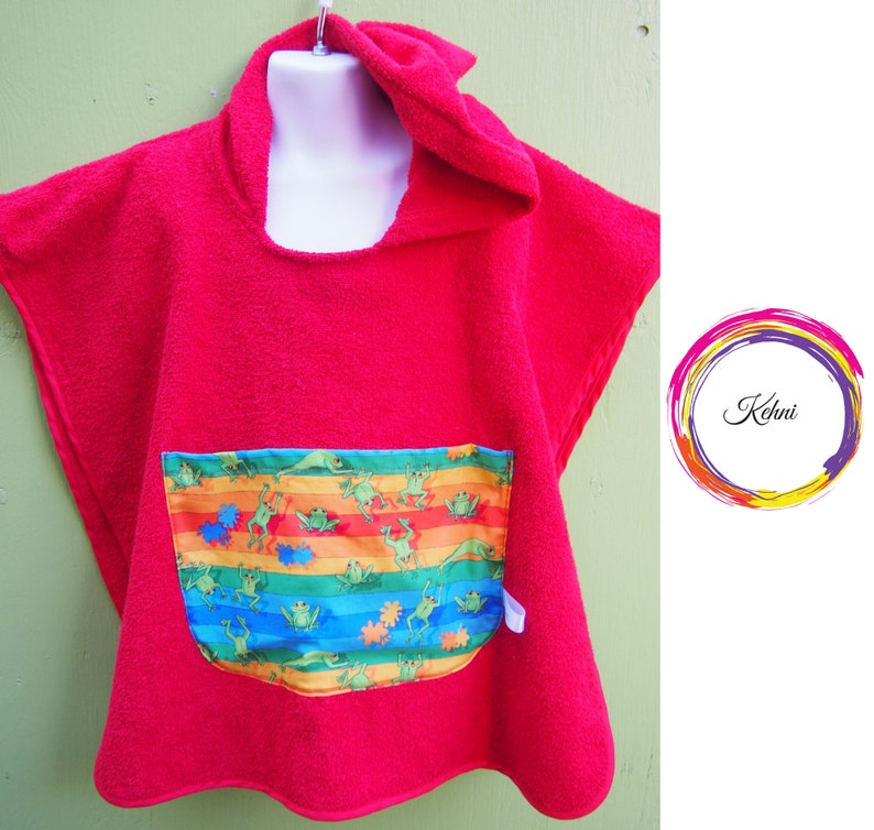 Poncho Hooded Towel Baby towel Hooded towel