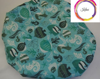 Shower cap for adults / Shower Cap / Charlotte