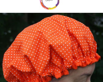 Shower cap for adults - Adult shower cap - Charlotte