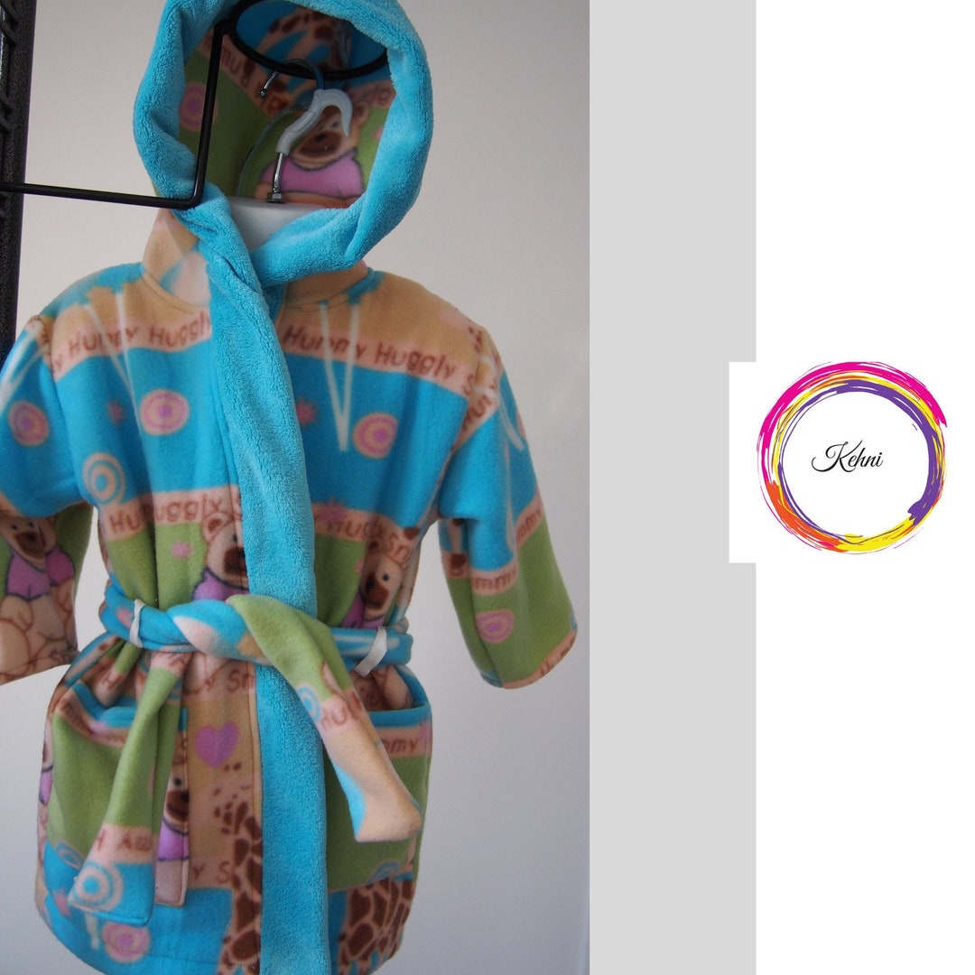 Children's Dressing Gown Etsy