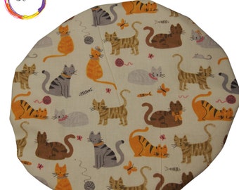 Shower cap for adults - Adult shower cap - Cats