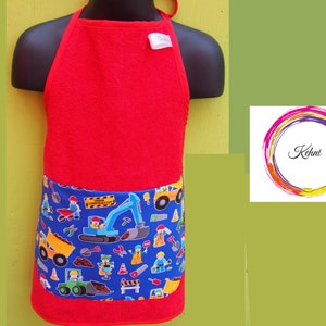 Children&#39;s kitchen apron