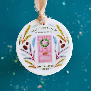 Personalized Ornaments