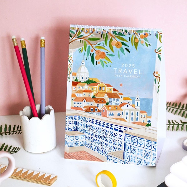 Desk Calendar Etsy