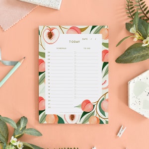 A5 Daily Planner Pad, To Do List, Everyday Planner, Daily Tasks, Productivity, Undated, Desk Pad, Work from Home, Work Planner, Stationery