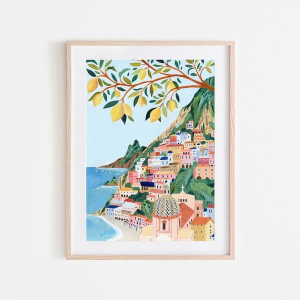 Italy Art Print Etsy