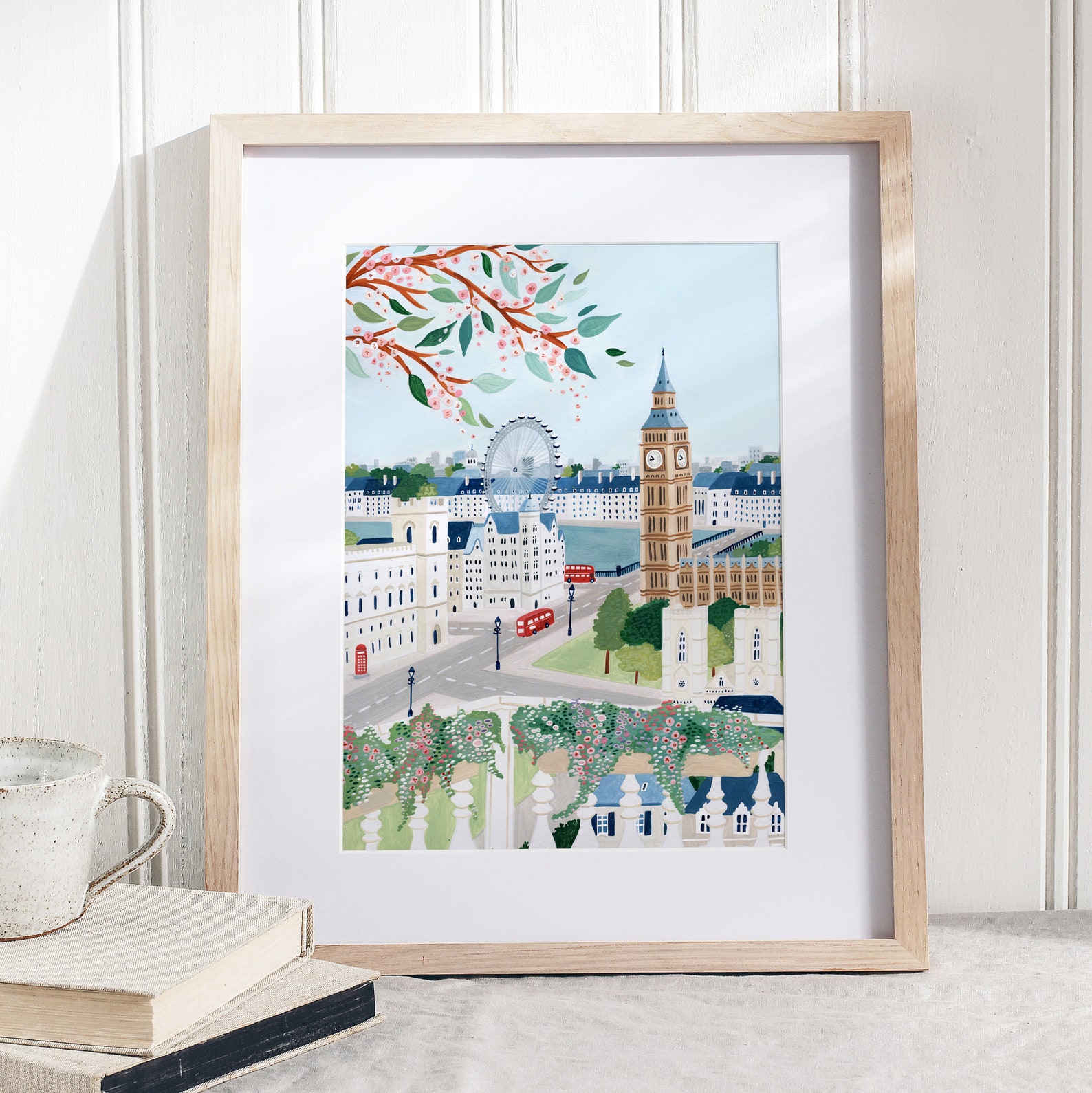 London Art Print London Wall Art England Art Print London Etsy