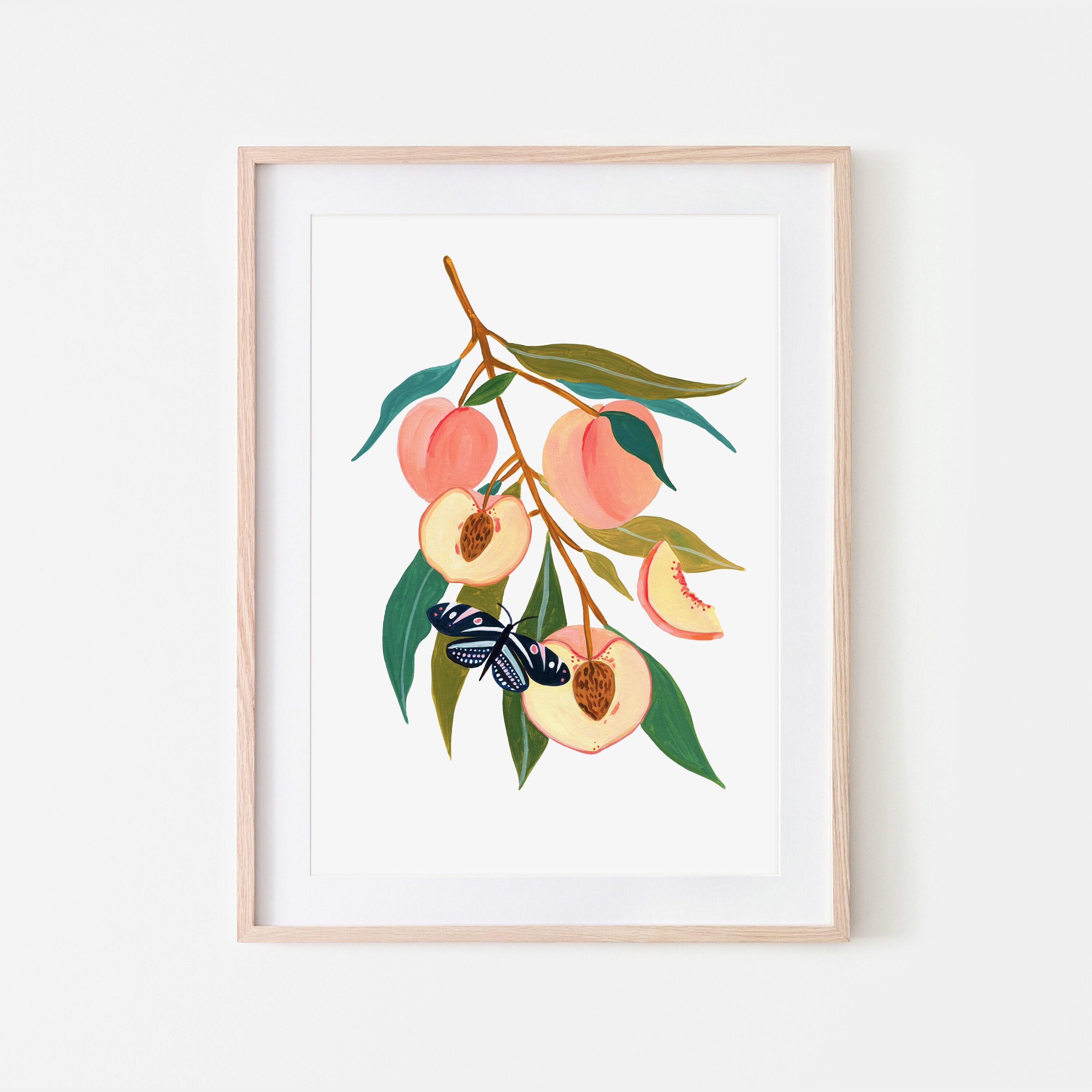 add a touch of nature to your kitchen with citrus... Citrus Set of 3 Art Prints Kitchen Decor Fruit Illustration | Etsy