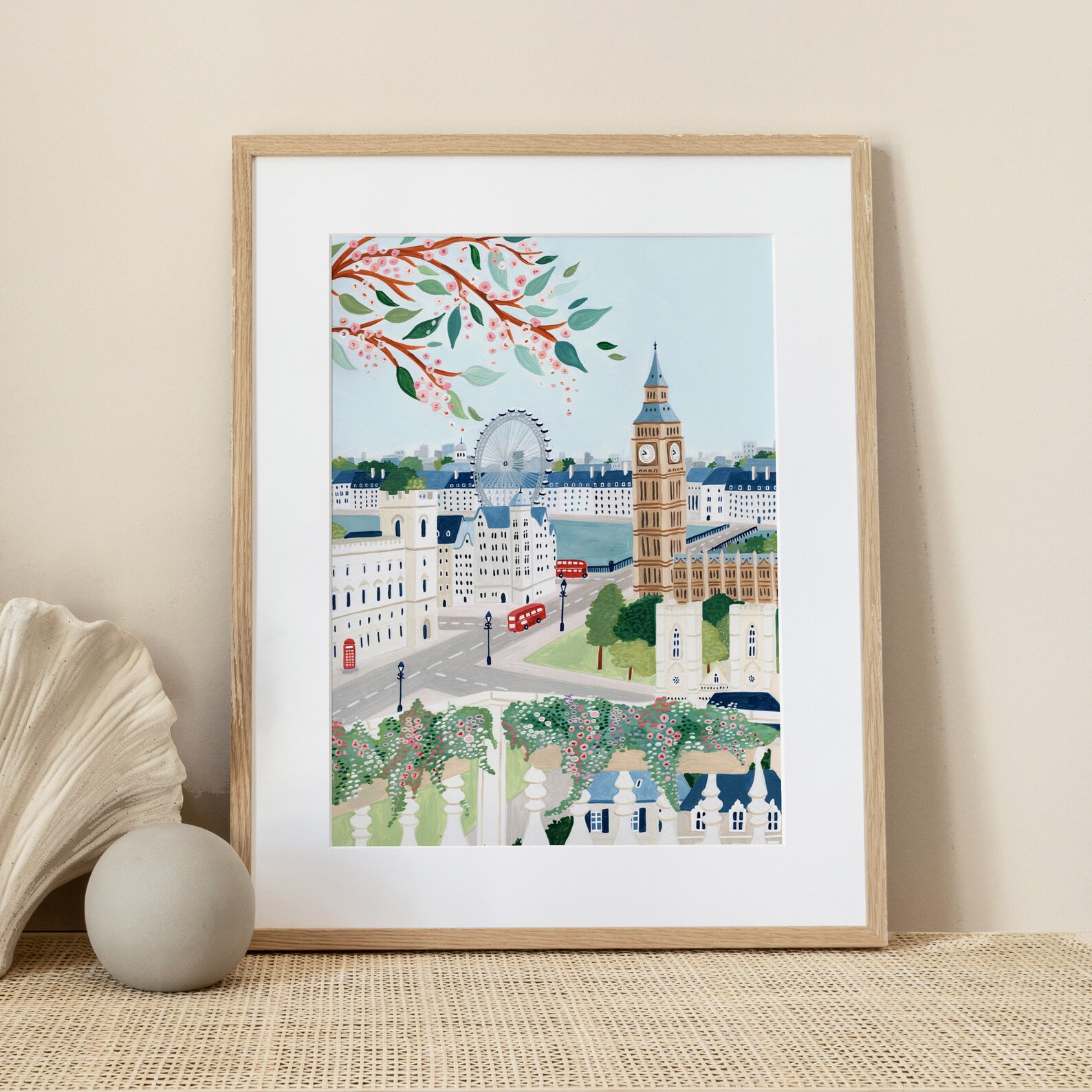 London Art Print London Wall Art England Art Print London Etsy