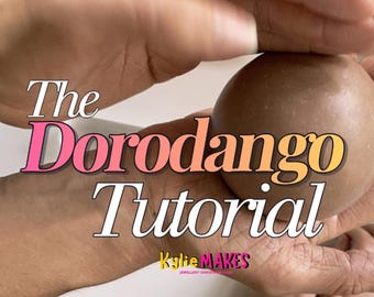 Japanese Hikaru Dorodango 1.5 hour VIDEO TUTORIAL ONLY. Shiny mud balls how-to guide.