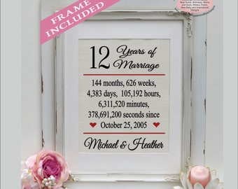 11 years married etsy