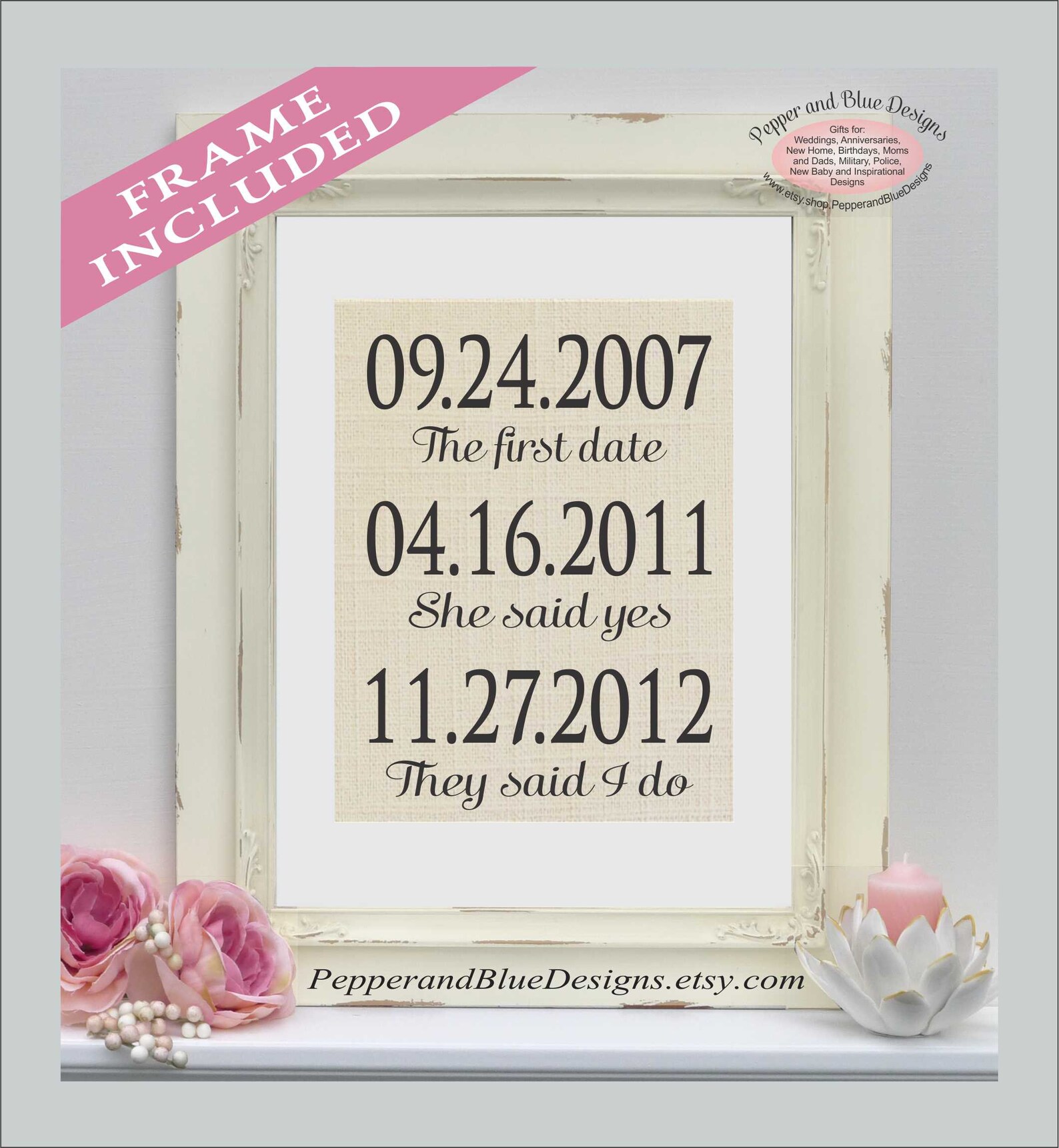 4th Anniversary Gift Ideas Linen Anniversary Linen Gift to Etsy