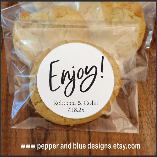 Candy Bags & Labels for Wedding Etsy