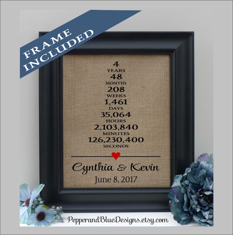 Unique Anniversary Gifts 4th Anniversary Gifts For Men 46th Etsy