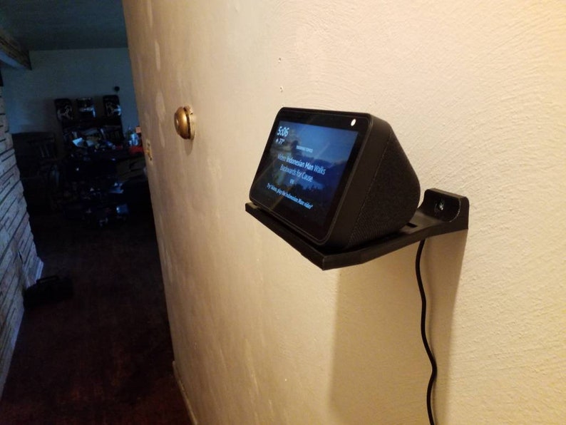 Amazon Echo Show 5 Shelf Mounting Screws Included Free Etsy