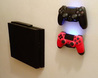 Wall Mount Brackets for PS4 Console and Controllerswith - Etsy Norway