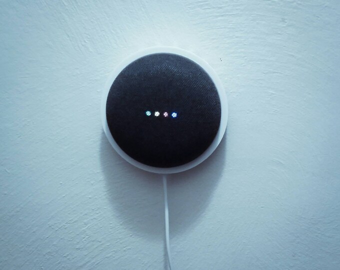 Google Home Mini Wall Mount Assorted Colors 3D Etsy