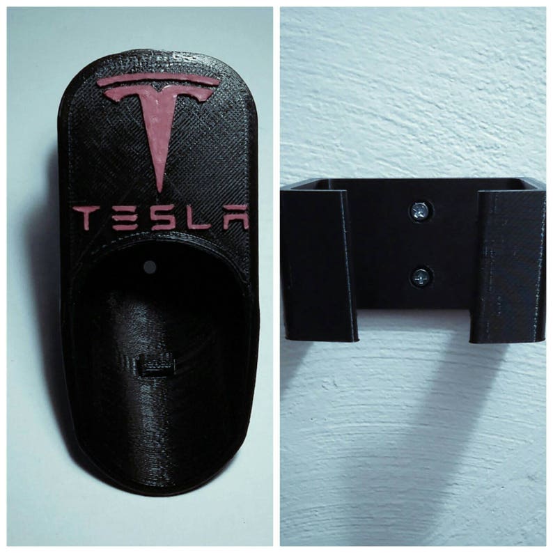 Lifetime Warranty Charger Docking Plug Holder Combo for Tesla Etsy