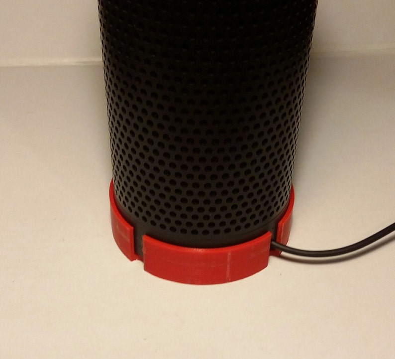 Lifetime warranty!Amazon Echo tube wallceiling mount,with mounting screws.High Quality 3D printed,free shipping