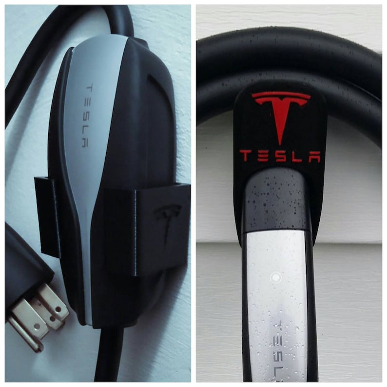 Lifetime Warranty Charger Docking Plug Holder Combo for Tesla Etsy