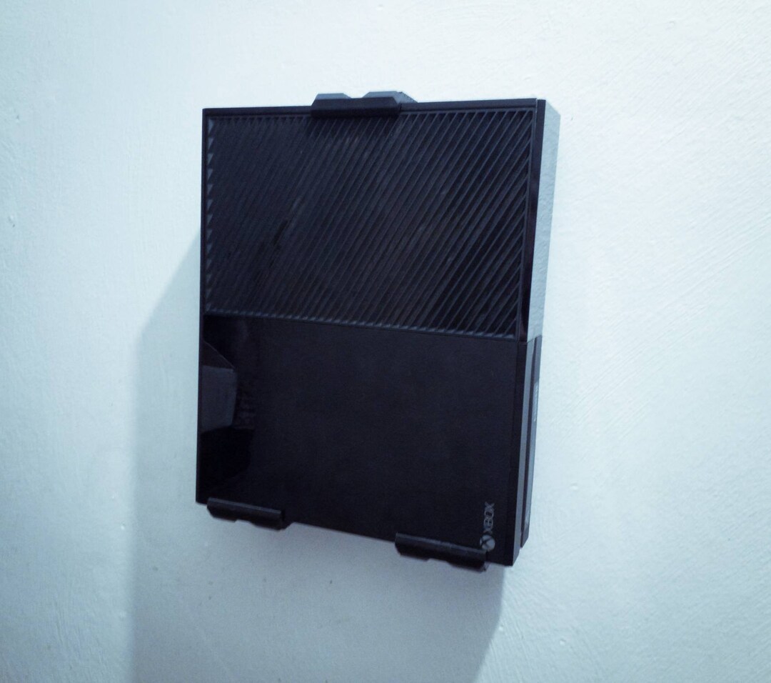XBOX ONE Wall Mount Brackets KIT Mounting Screws Includedfree Etsy