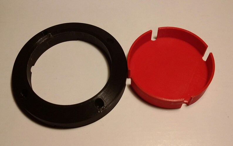 Lifetime warranty!Amazon Echo tube wallceiling mount,with mounting screws.High Quality 3D printed,free shipping