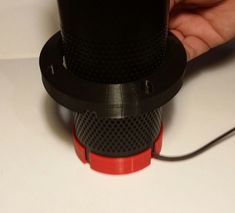 Lifetime warranty!Amazon Echo tube wallceiling mount,with mounting screws.High Quality 3D printed,free shipping