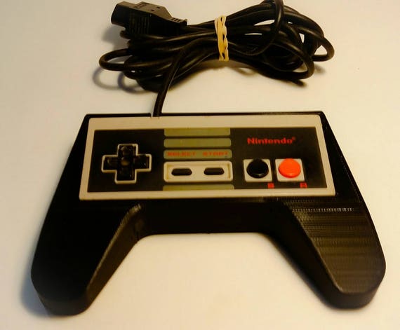 Super NES Controller grip,High Quality 3D Printed PLA plastic Free Shipping