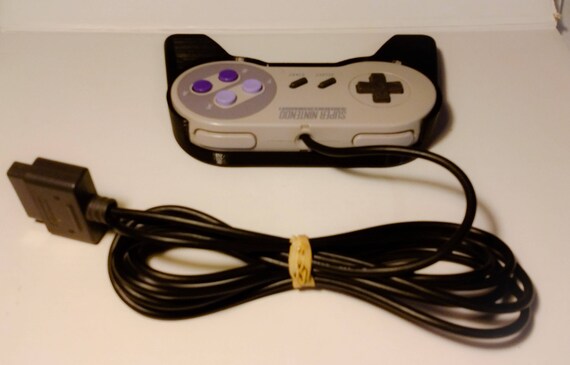 Super NES Controller grip,High Quality 3D Printed PLA plastic Free Shipping