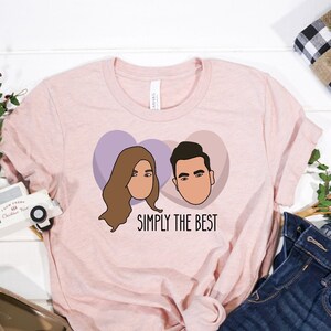 Schitt&#39;s Creek Shirt Tee, Lil Bit Alexis, Valentine&#39;s Day Shirt, Little Bit Alexis, Ew David Shirt, Schitts Shirts