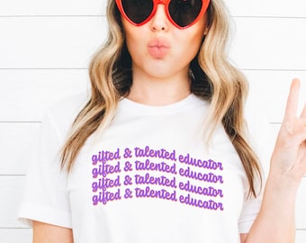 Gifted and Talented Teacher Gifted Education Special Education Spec Ed GT Educator Talented TAG Teacher Specialist Teacher