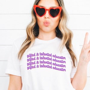 Gifted and Talented Teacher Gifted Education Special Education Spec Ed GT Educator Talented TAG Teacher Specialist Teacher