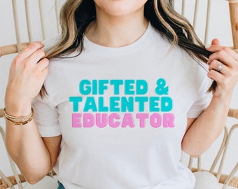 Gifted and Talented Teacher, Gifted Education, Special Education, Spec Ed, GT Educator, Talented TAG Teacher, Specialist Teacher